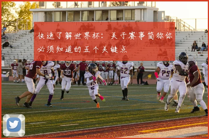 快速了解世界杯：关于赛事简称你必须知道的五个关键点