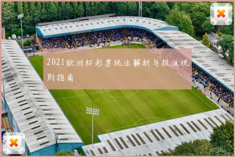 2021欧洲杯彩票玩法解析与投注规则指南