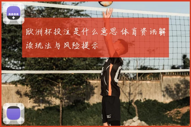 欧洲杯投注是什么意思 体育资讯解读玩法与风险提示