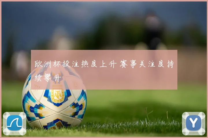 欧洲杯投注热度上升 赛事关注度持续攀升