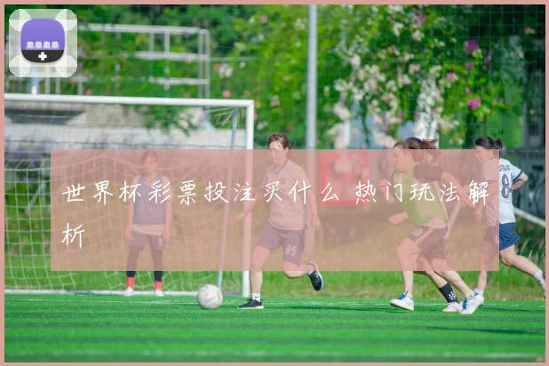 世界杯彩票投注买什么 热门玩法解析