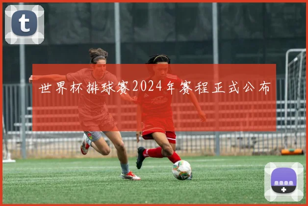 世界杯排球赛2024年赛程正式公布