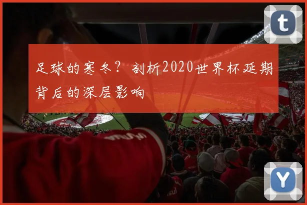 足球的寒冬？剖析2020世界杯延期背后的深层影响